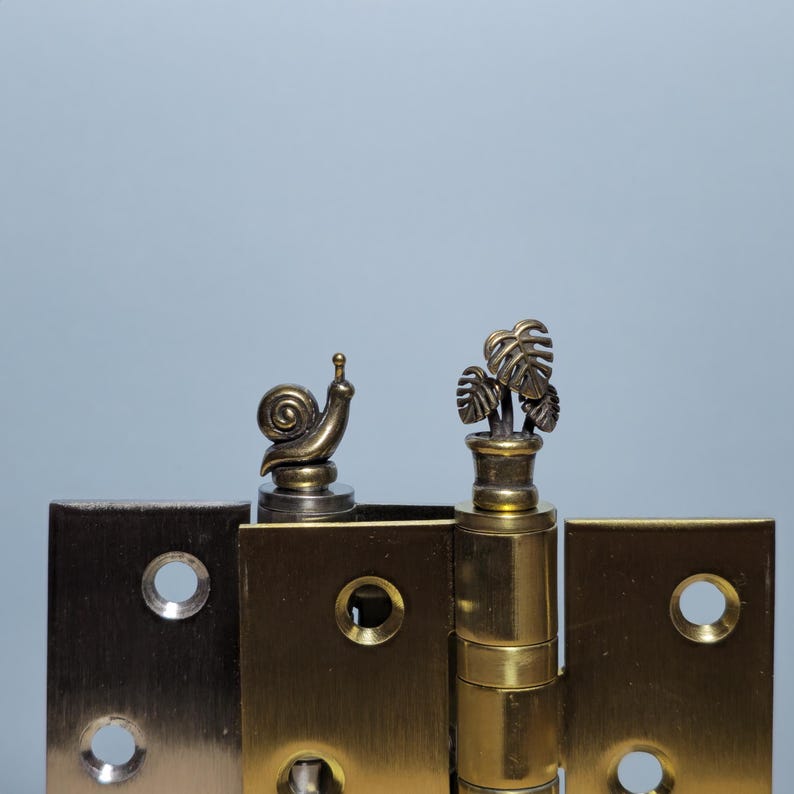 Hinge Head Magnetic Toppers