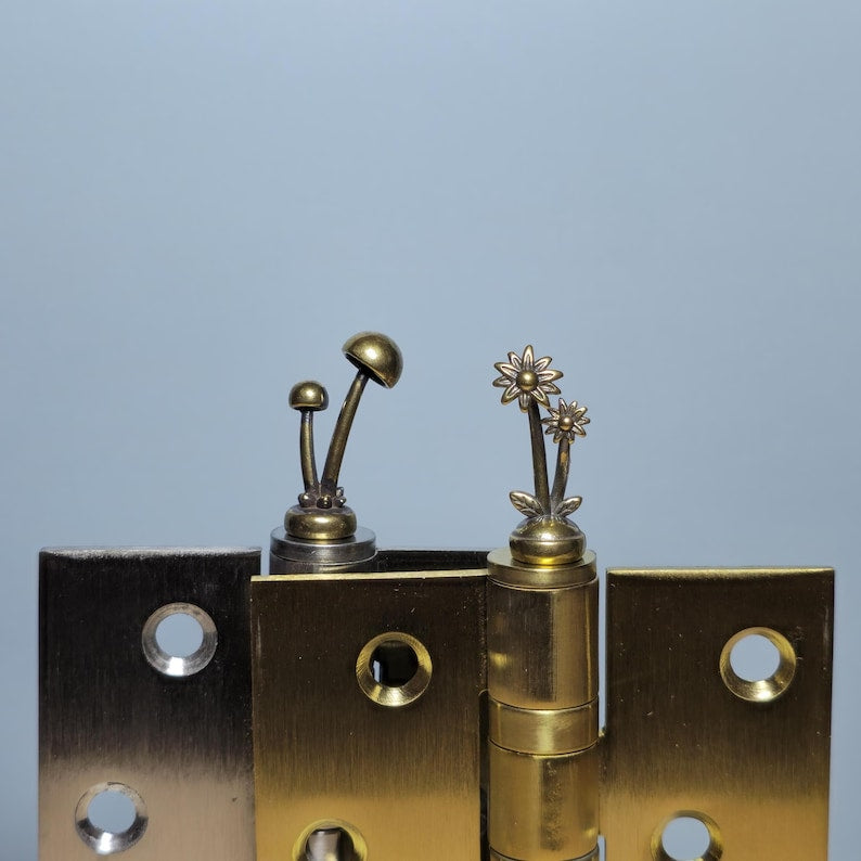 Hinge Head Magnetic Toppers