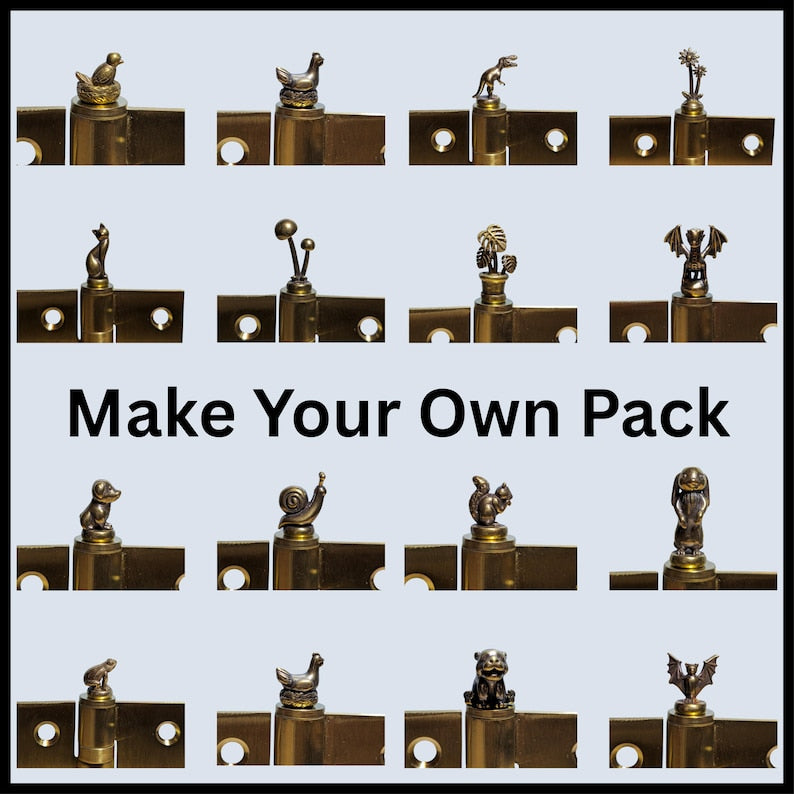 Hinge Head Magnetic Toppers